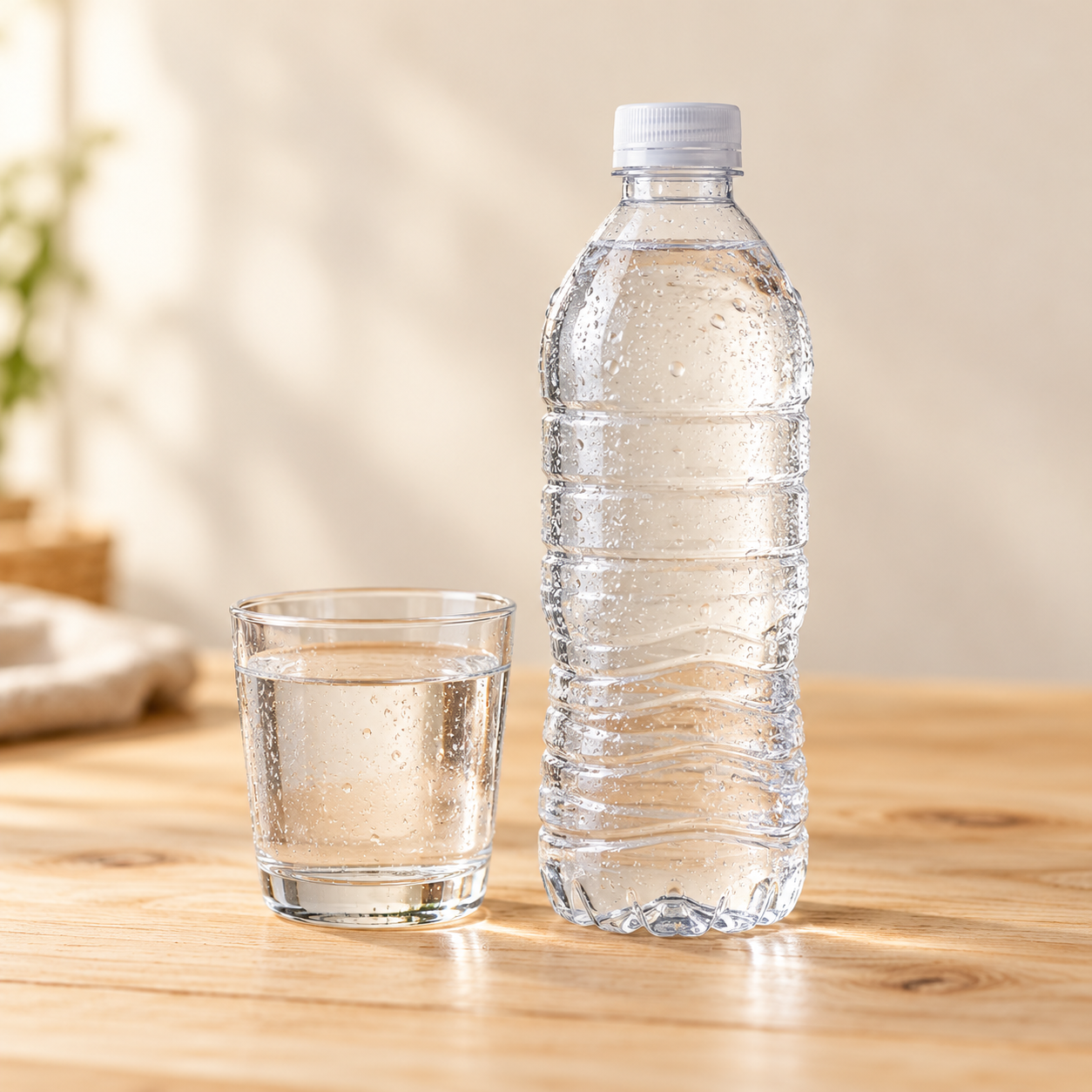 Вода 0,5 (бутилированная)