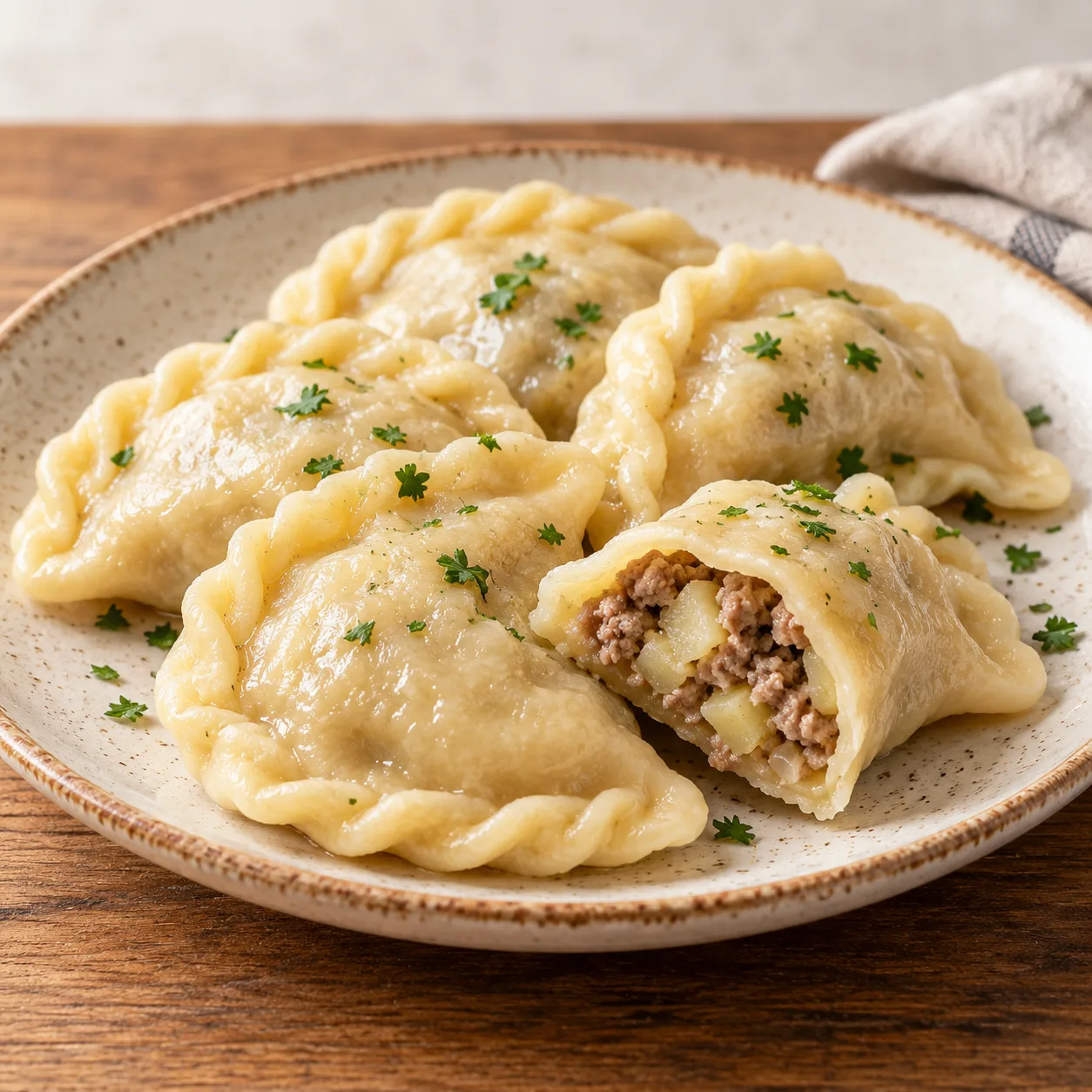 Вареники мясо/картофельные, вид 1