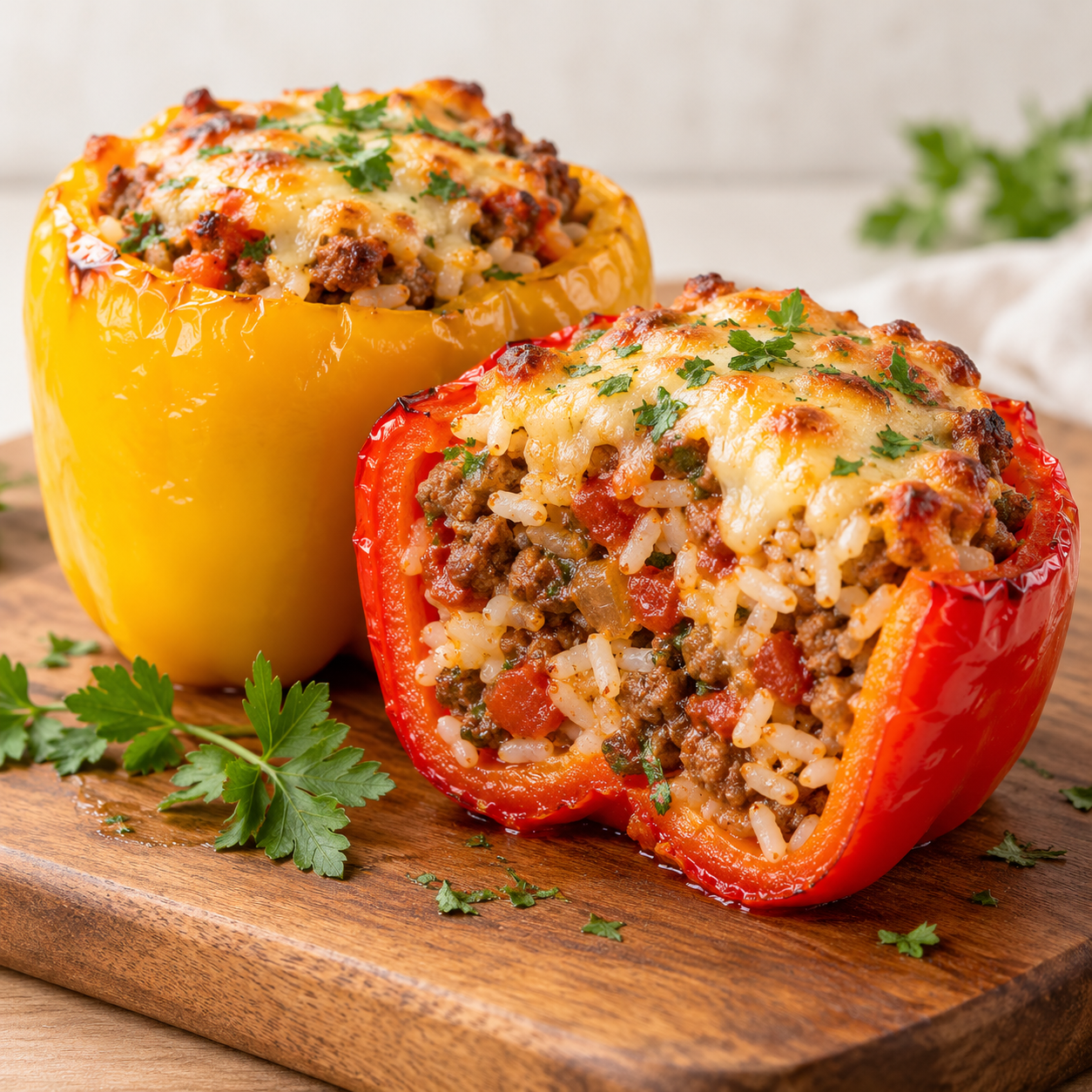 Перец фаршированный